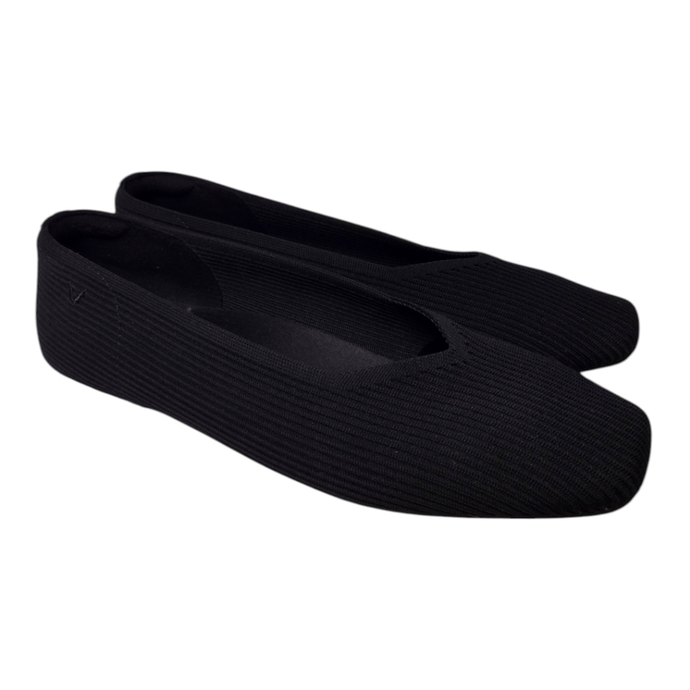 Vivaia Margo 2.0 Square-Toe V-Cut Flats Size 43 Us 11